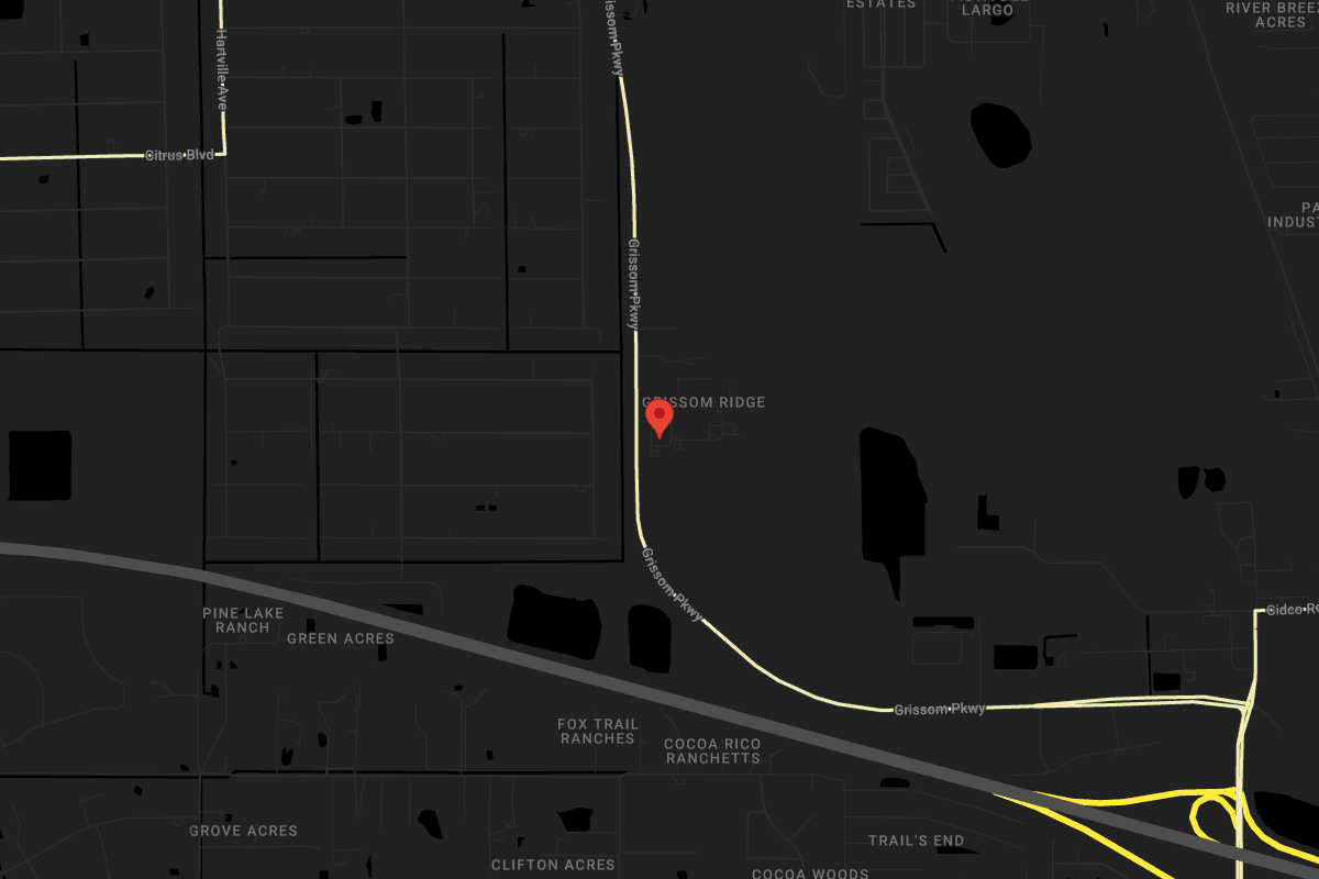 Map preview — The Alamo of Cocoa