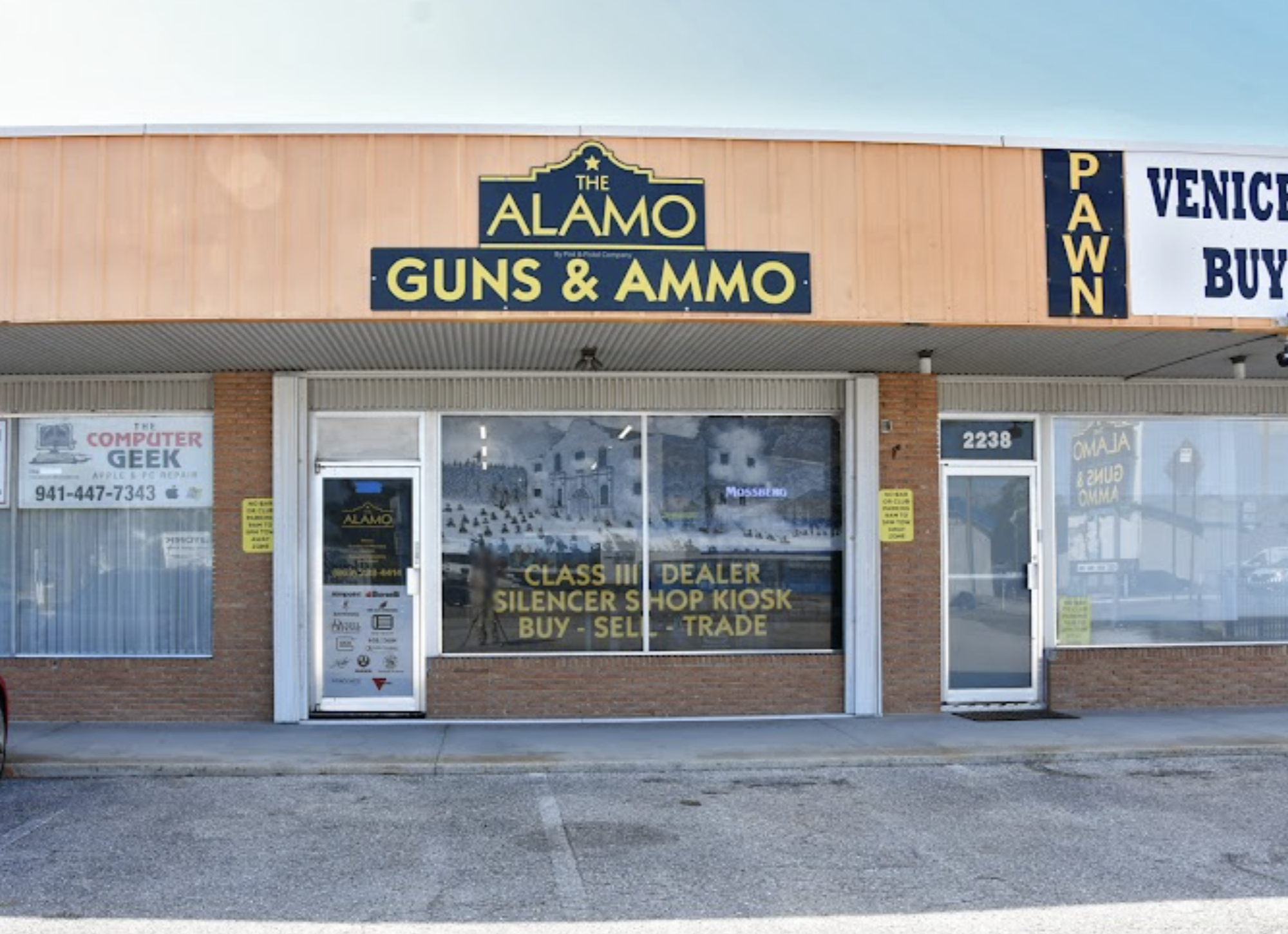 The Alamo of Venice storefront