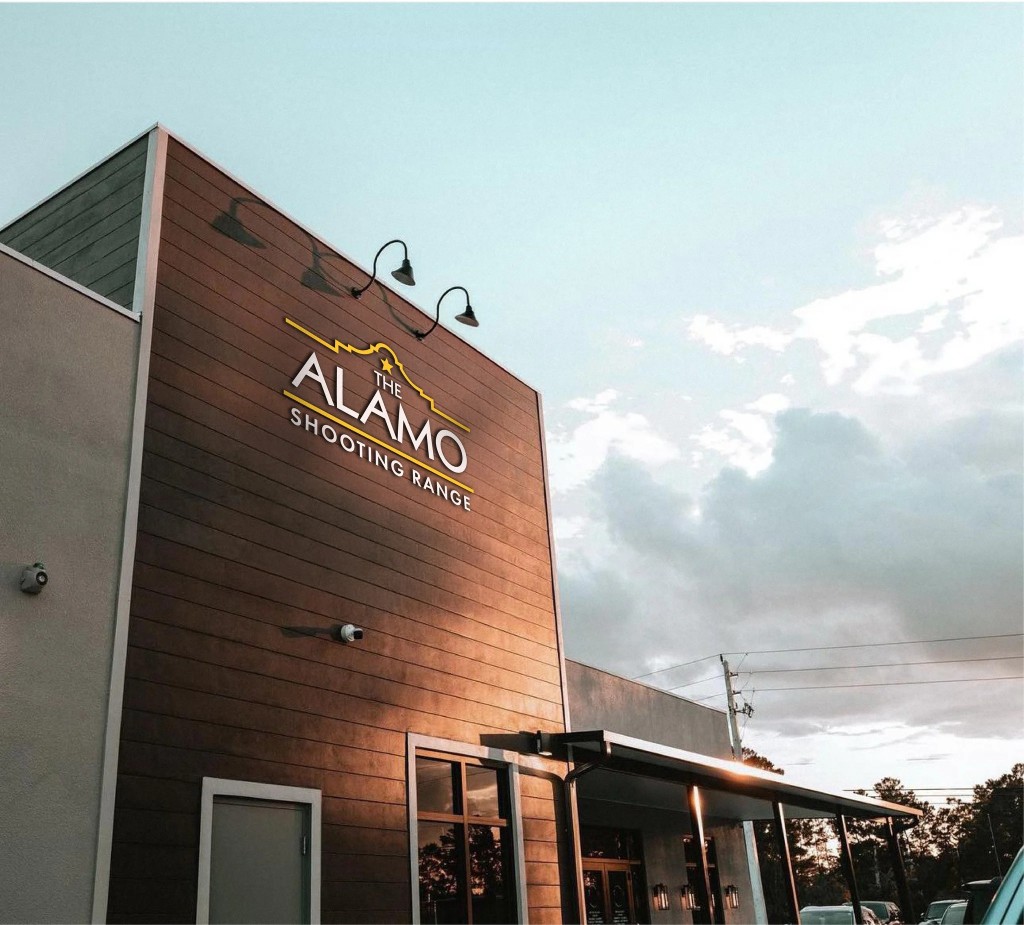 The Alamo Shooting Range Cocoa storefront on the Space Coast