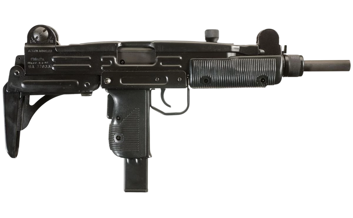 UZI 9mm submachine gun