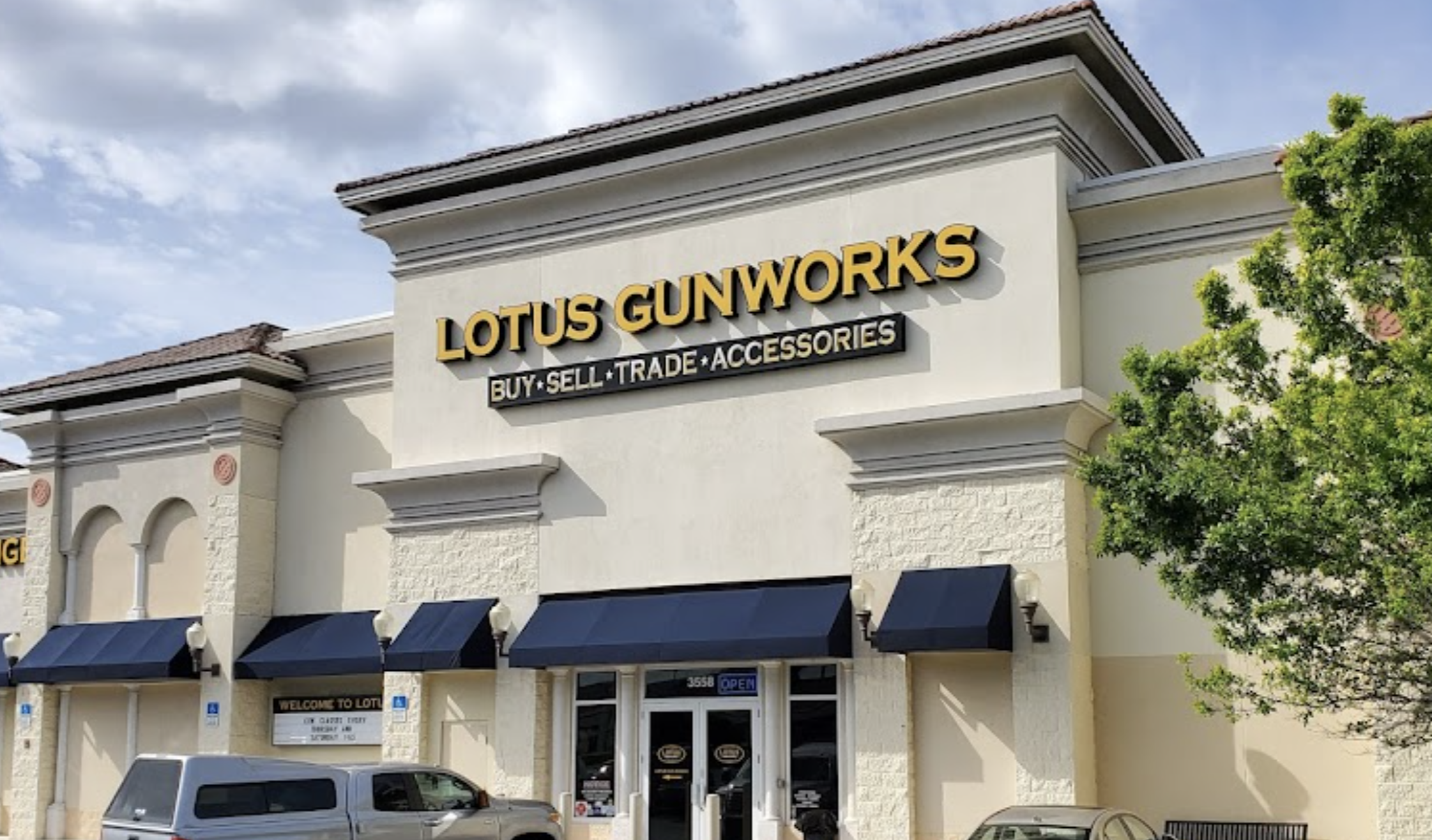 The Alamo of Jensen Beach storefront