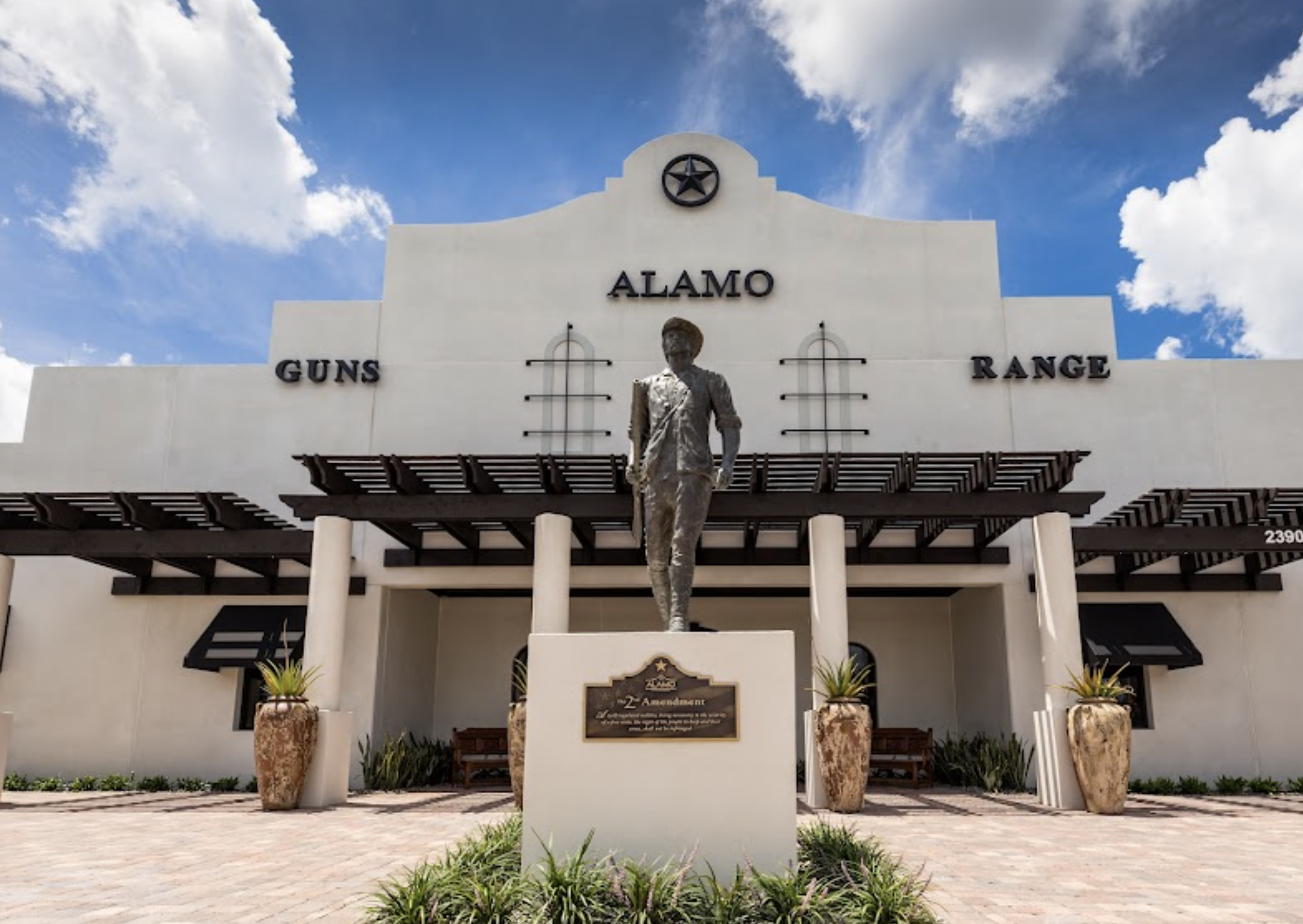 The Alamo of Naples storefront