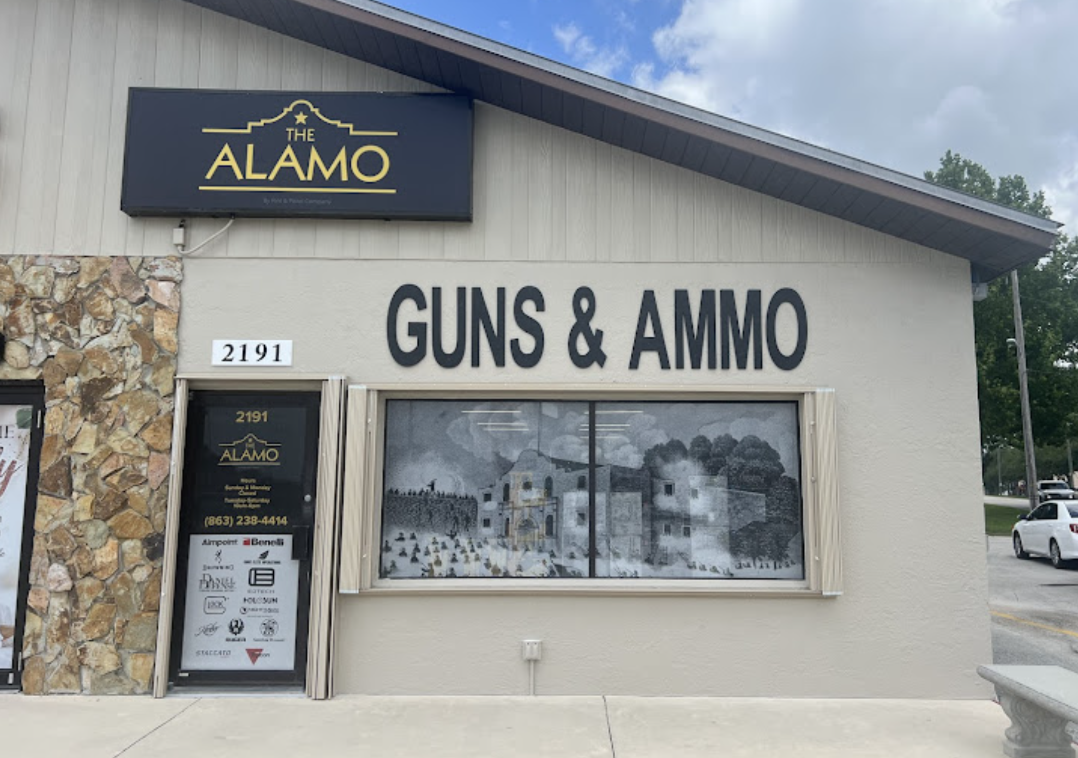 The Alamo of Sebring gun store