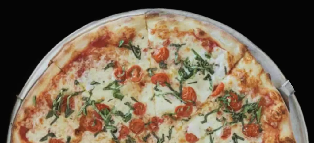 Ocean Side Pizza dining at The Alamo of Cocoa