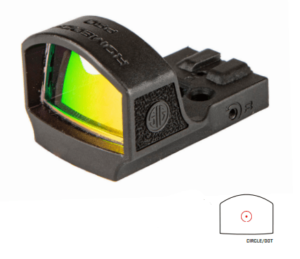 Sig Sauer Romeo Zero-R Reflex Si
