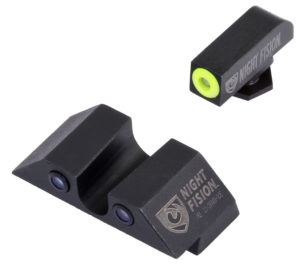Night Fision Sights Glock 17 GGY