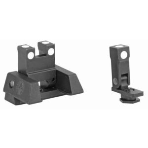 KNS Precision, Inc., SWITCHSIGHT, Folding Pistol Sights for Glock, Black Finish