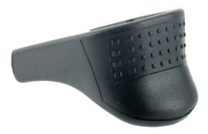 Pearce Grip PG42 Grip Extension made of Polymer with Textured Black Finish & 3/4" Gripping Surface for Glock 42