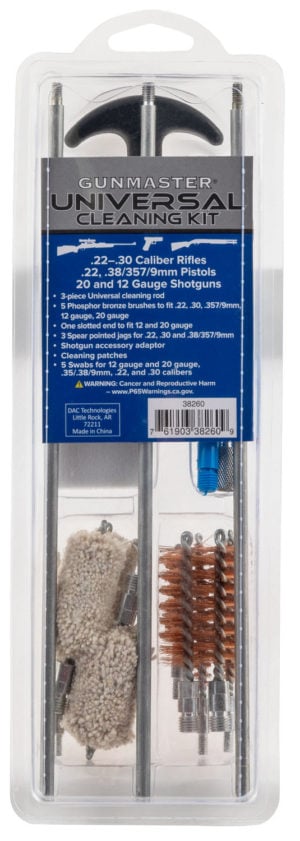 DAC 38260 GunMaster Slimline Universal Multi-Caliber Universal 19 Pieces