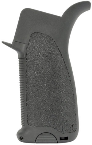 BCM GFGMOD1BLK BCMGunfighter Grip Mod 1 Black Polymer Pistol Grip with Storage Compartment for AR-15