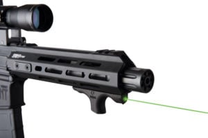 Viridian 912-0031 HS1 AR Platform Handstop Black Polymer with Green Laser