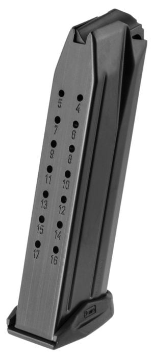 IWI, Masada Mags 9MM 17 RD Black