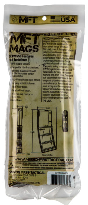 MISSION FIRST TACTICAL AR-15 5.56 30-RD MAGAZINE